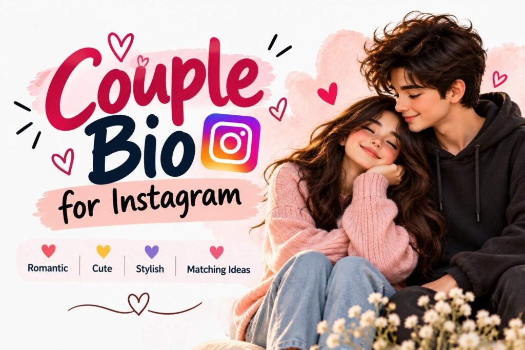 Couple Bio for Instagram