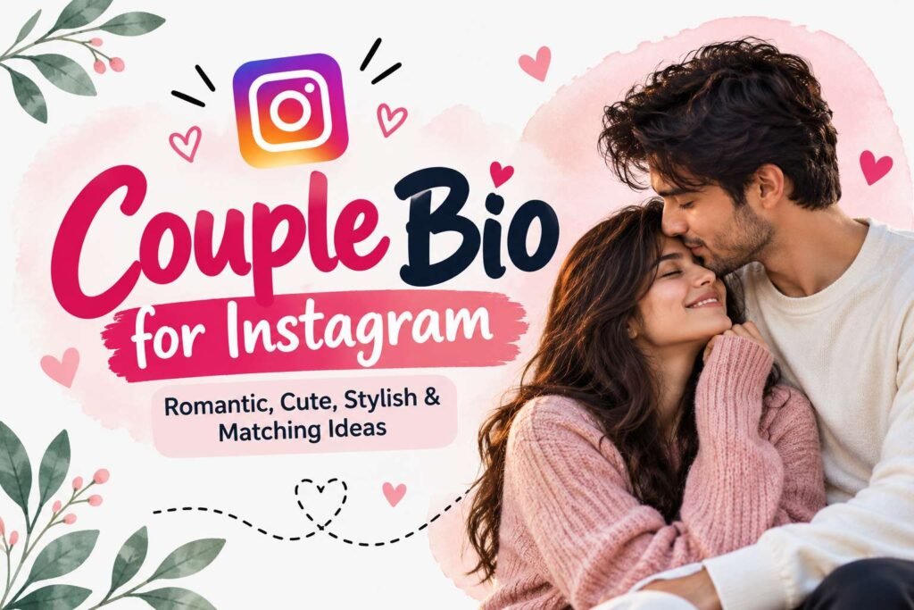 Couple Bio for Instagram