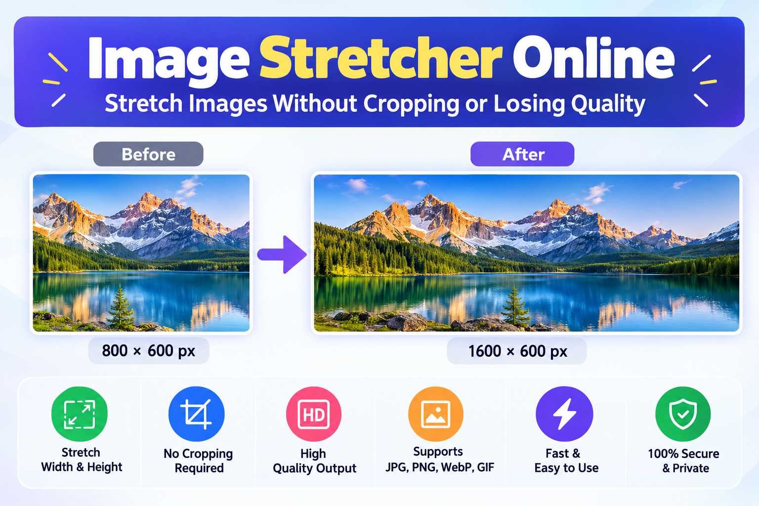 Image Stretcher Online