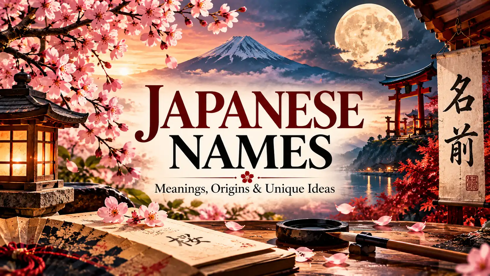 Japanese Names