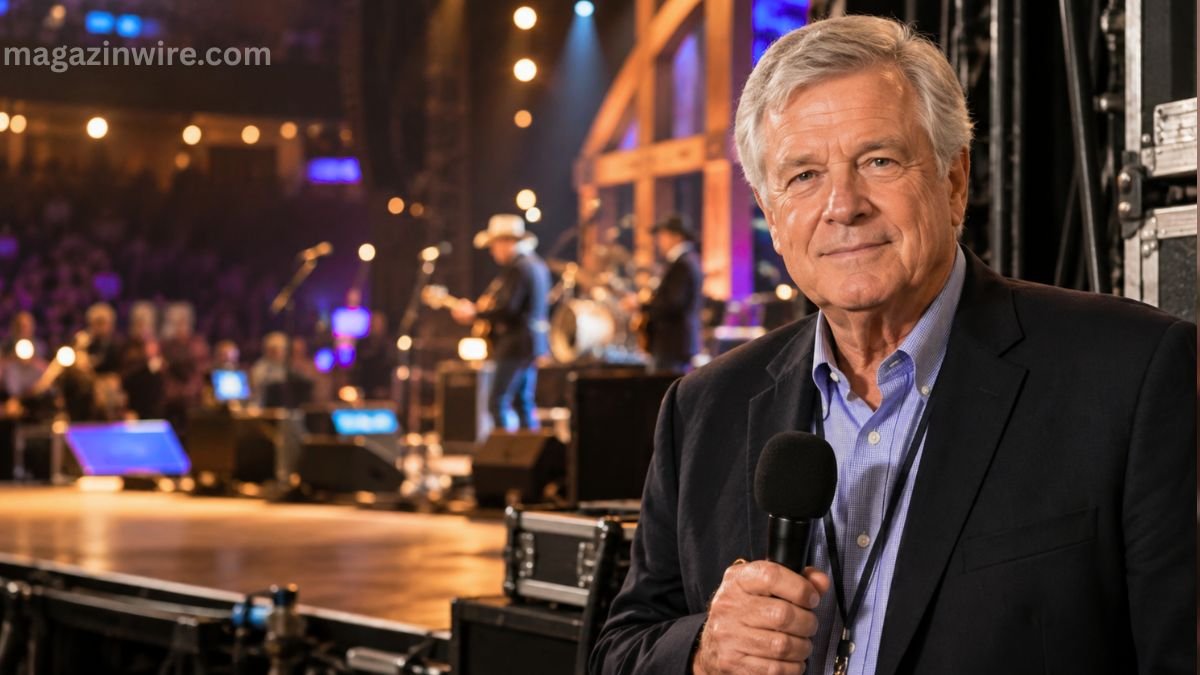 Jimmy Carter Country Music Reporter