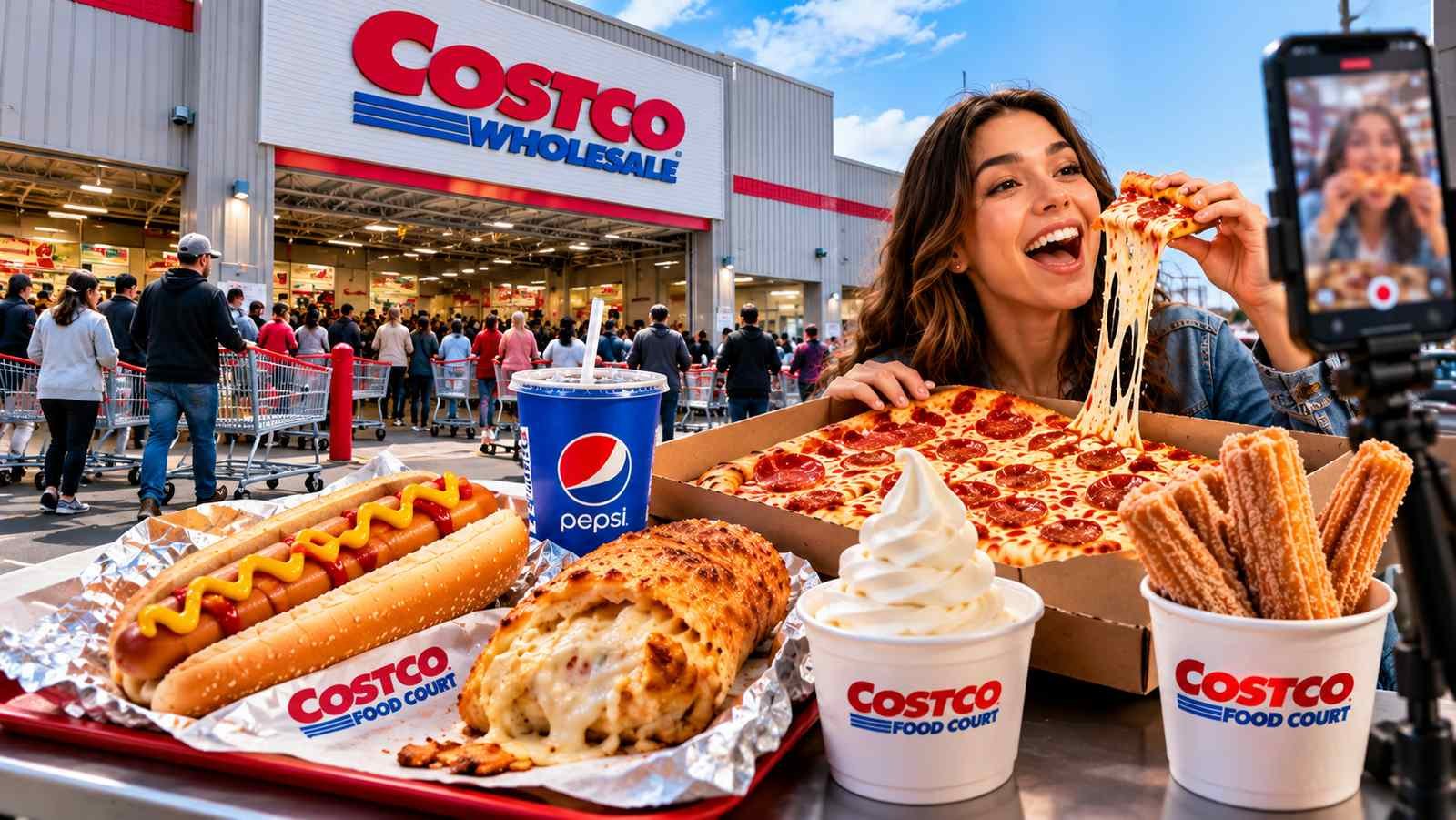 Costco Food Court Videos